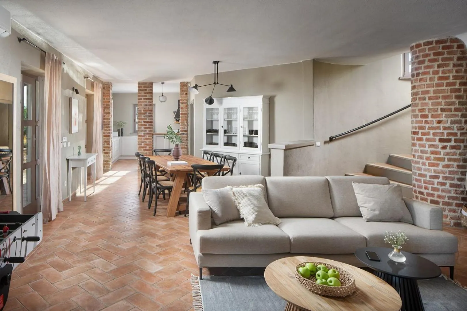 Rustic Villa Rubus & Sylbum With A Pool