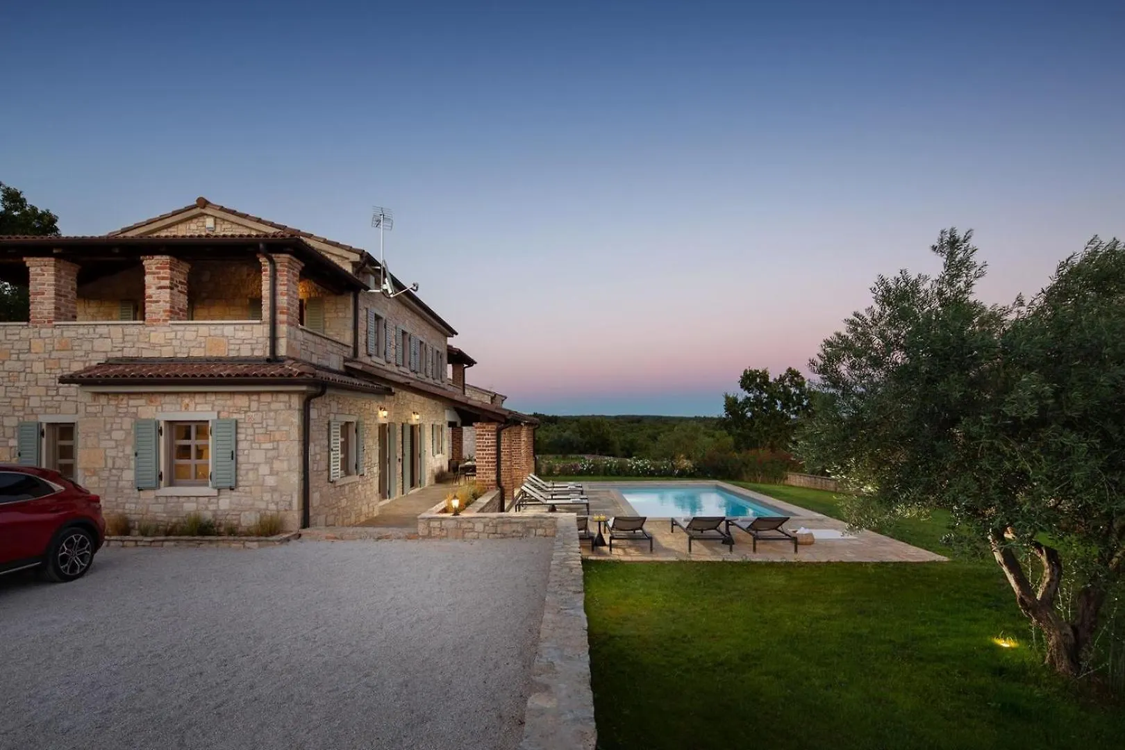 Rustic Villa Rubus & Sylbum With A Pool 0*, Sveti Lovrec Pazenaticki Croatia